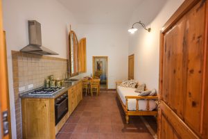 Appartamento 2 - Cucina Abitabile - Agriturismo Poggio al Pino Toscana