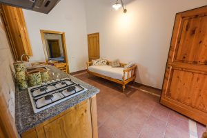 Appartamento 2 - Cucina - Agriturismo Poggio al Pino Toscana