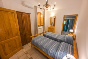 Appartamento 2 - Camera da Letto - Agriturismo Poggio al Pino Toscana