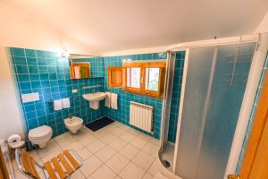 Appartamento 2 - Bagno - Agriturismo Poggio al Pino Toscana