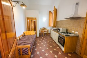 Appartamento 1 - Cucina - Agriturismo Poggio al Pino Toscana