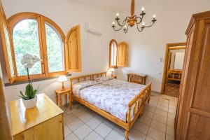 Appartamento 1 - Camera da Letto - Agriturismo Poggio al Pino Toscana