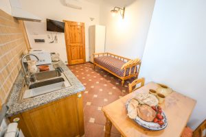 Appartamento 1 - Cucina Abitabile - Agriturismo Poggio al Pino Toscana