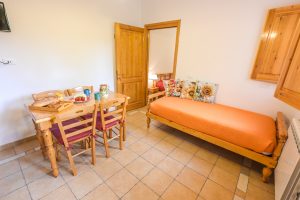 Appartamento 4 - Angolo Sala da Pranzo - Agriturismo Poggio al Pino Toscana